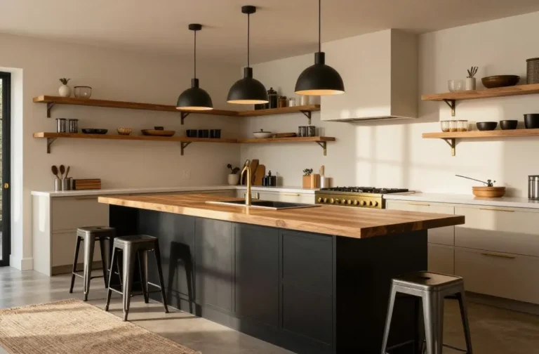 12 Black Kitchen Island Ideas You’Ll Love