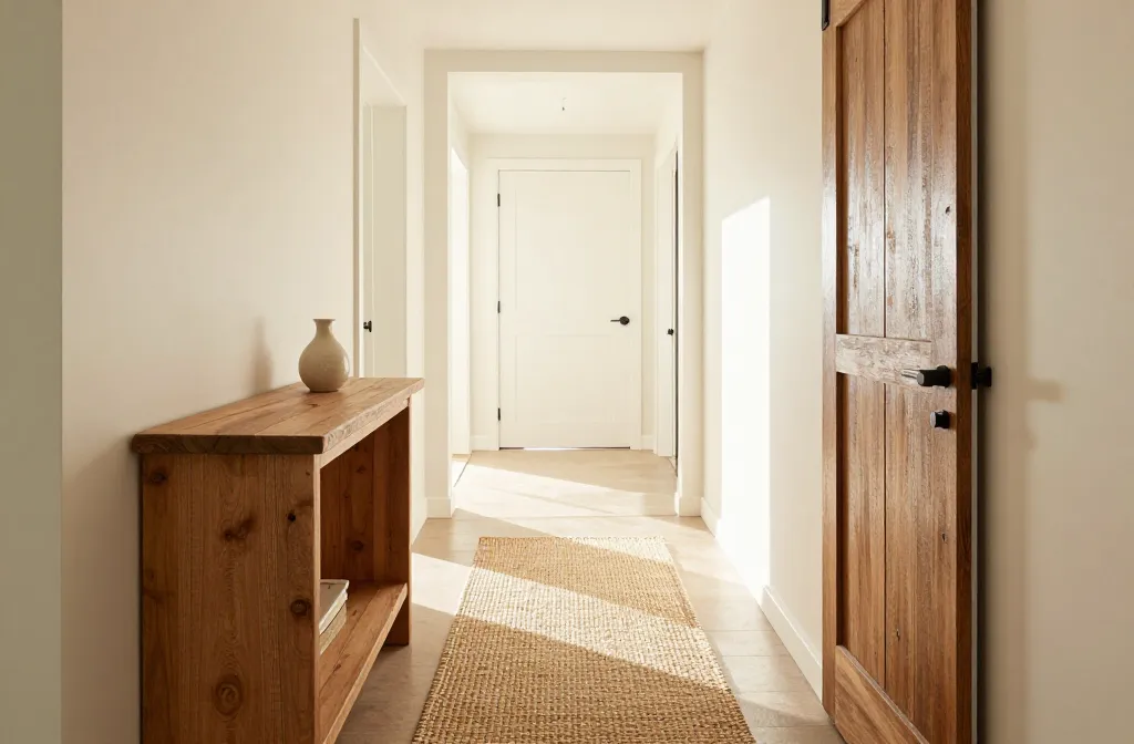 15 Rustic Entryway Designs That Wow Yet Welcome