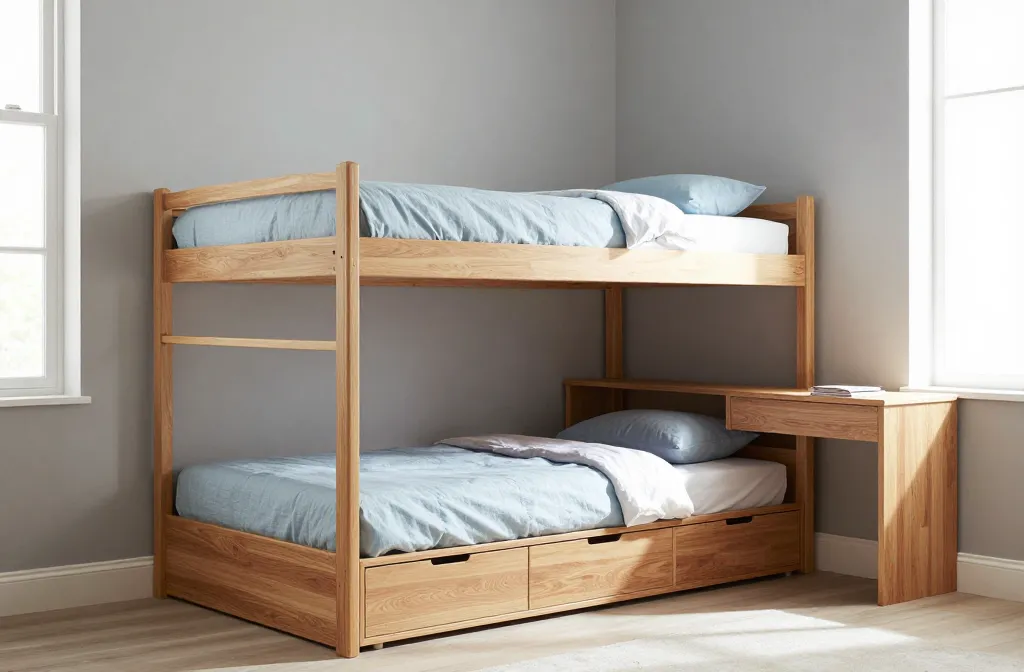 16 Ideas for 2 Beds in One Small Room: Tiny Space, Big Style