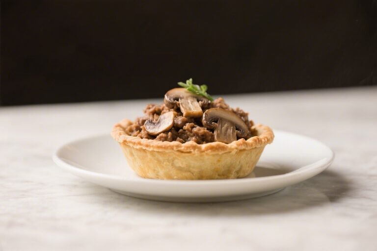 Rabbit Mince Pie With Mushrooms – A Cozy, Savory Bake for Cool Evenings