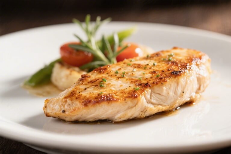 Juicy Tender Chicken Breast (Pan-Seared) – Reliable, Quick, and Flavorful