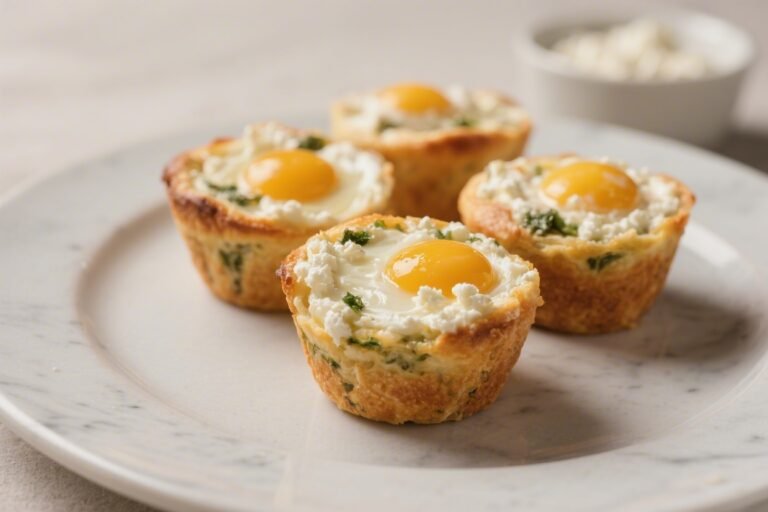 Savory Cottage Cheese Egg Muffins – Easy, Protein-Packed Breakfast Bites