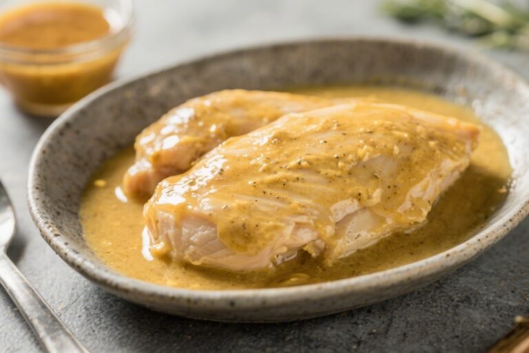 Honey Mustard Chicken Marinade – Sweet, Tangy, and Ready for Weeknights
