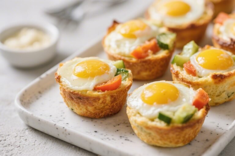 Egg Muffins With Veggies – Easy, Make-Ahead Breakfast Bites