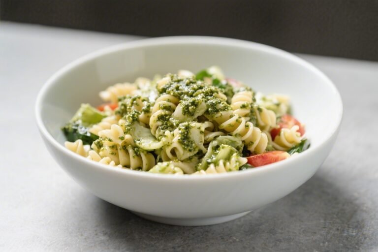 Pesto Pasta Salad Bowl – Fresh, Zesty, and Ready for Any Table