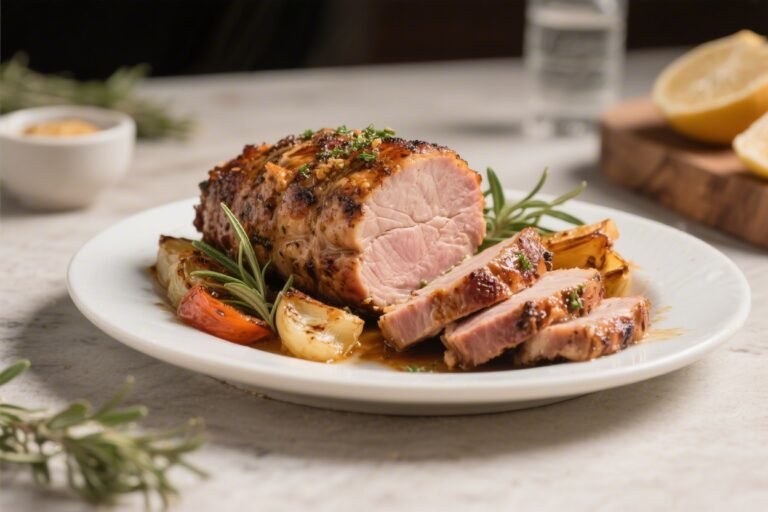 Keto Pork Tenderloin Roast – Juicy, Flavorful, and Low-Carb