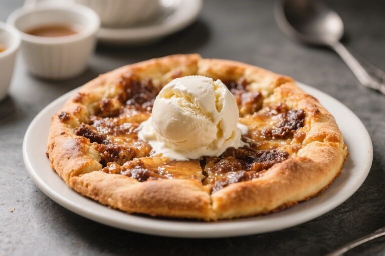 Pizookie Recipe With Ice Cream – A Warm, Gooey Skillet Cookie
