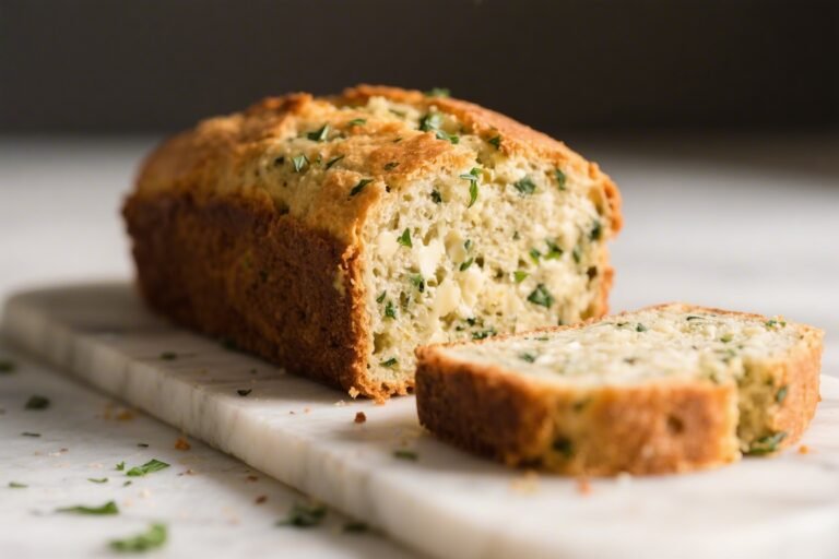 Savory Cheese & Herb Quick Bread – Easy, Flavor-Packed Loaf for Any Meal