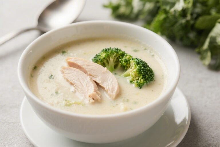 Creamy Chicken Broccoli Soup – Cozy, Comforting, and Easy to Make