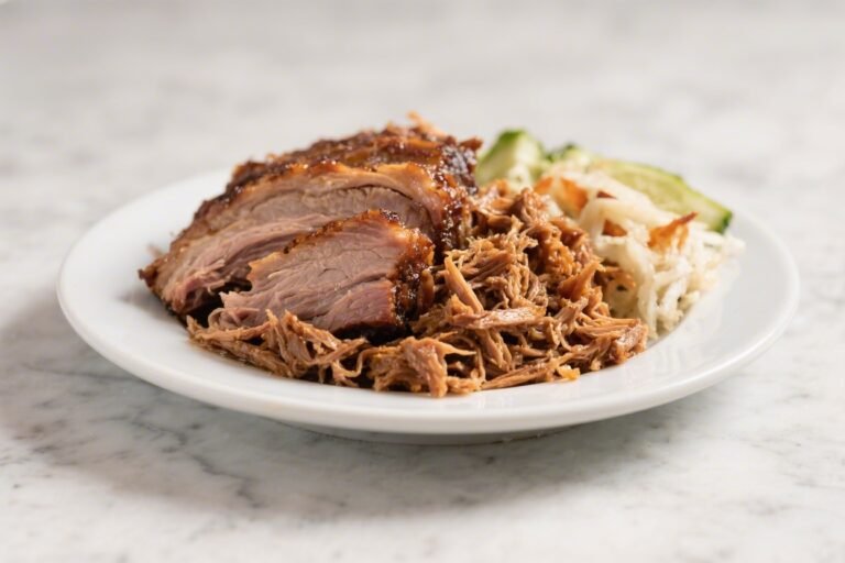 Slow Cooker Pulled Pork – Tender, Juicy, and Easy