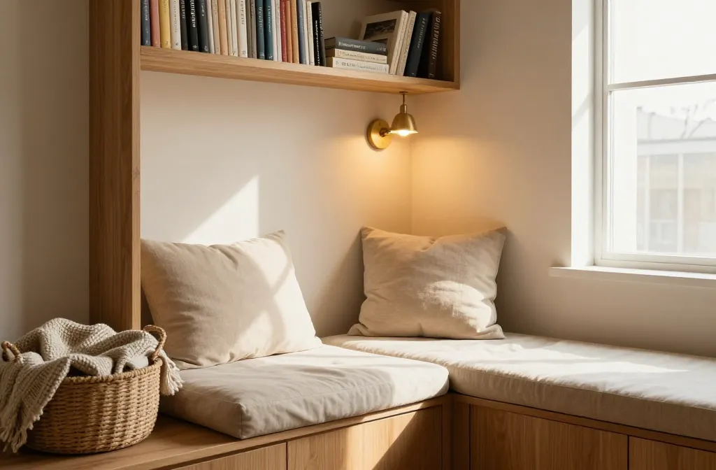 15 Tiny Reading Nook Ideas: Cozy Corners for Booksellers