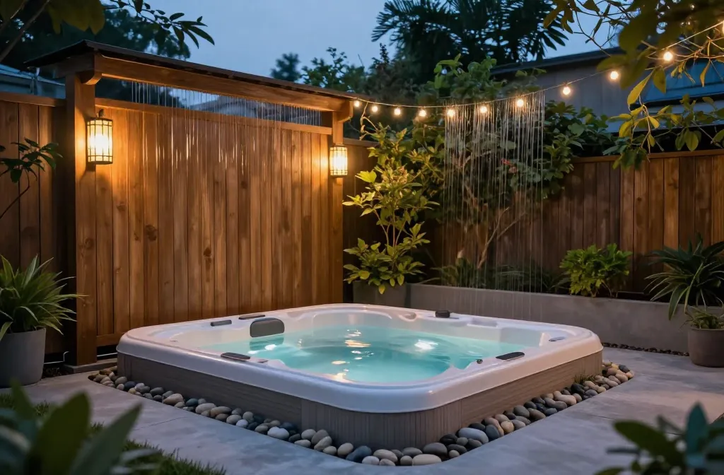 16 Backyard Hot Tub Ideas: Cozy Oasis Vibes