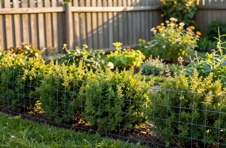 12 Clever Rabbit Fence Ideas for Your Garden