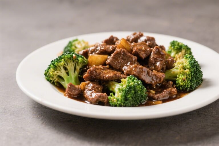 Mongolian Beef With Broccoli – A Savory, Weeknight Stir-Fry
