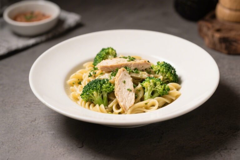 Healthy Chicken Broccoli Pasta – A Simple, Satisfying Weeknight Favorite