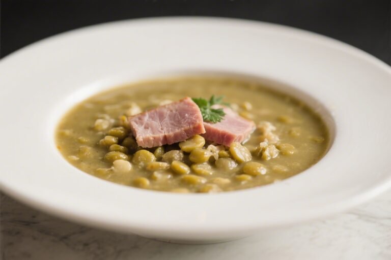 Split Pea Soup With Ham – Hearty, Comforting, and Simple