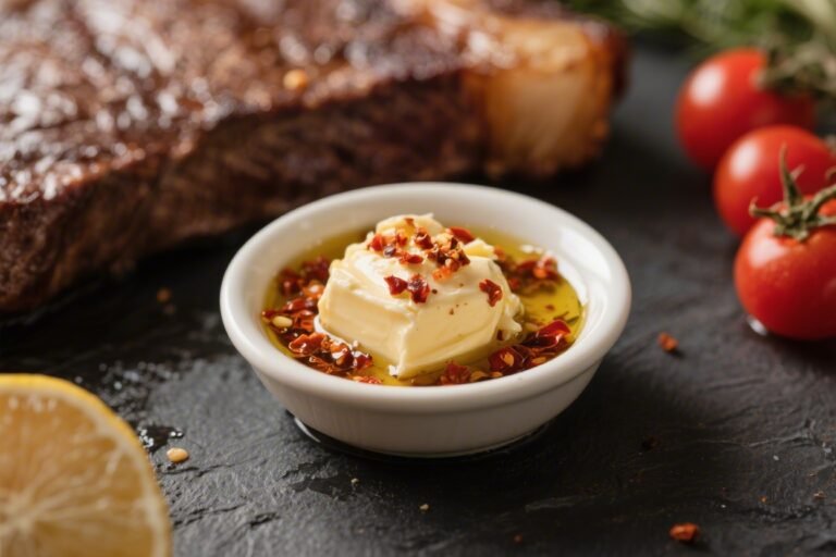 Spicy Cowboy Butter for Steak – A Bold, Flavor-Packed Finishing Sauce