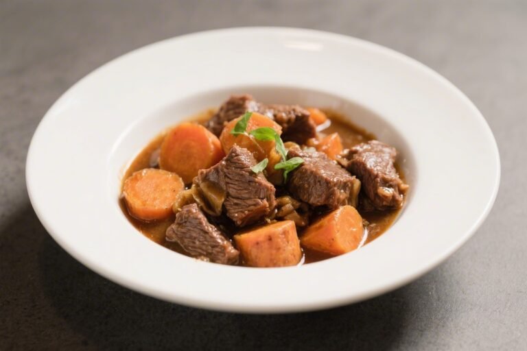 Beef Stew With Root Vegetables – A Cozy, Hearty One-Pot Meal