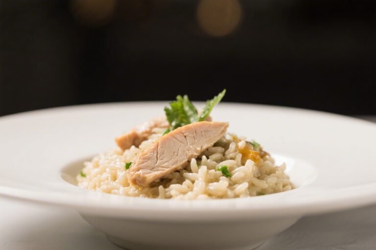 Classic Chicken Risotto – Creamy, Comforting, and Satisfying