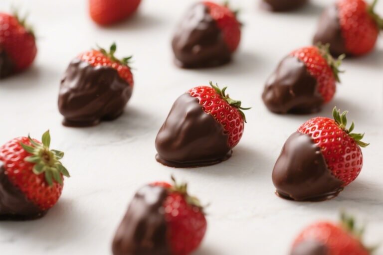 Chocolate-Covered Strawberries – A Simple, Elegant Treat
