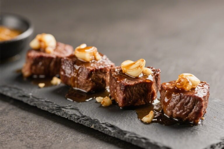 Steak Bites With Honey Garlic Glaze – Fast, Juicy, Crowd-Pleasing