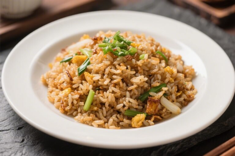 Japanese Fried Rice (Yakimeshi) – Simple, Savory, and Satisfying