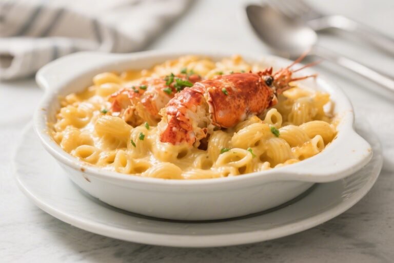 Lobster Mac and Cheese – Creamy, Comforting, and Just a Little Fancy